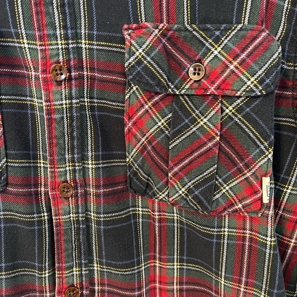 EUC Van’s Plaid Flannel Button Down Men’s Shirt, Large - Picture 5 of 8